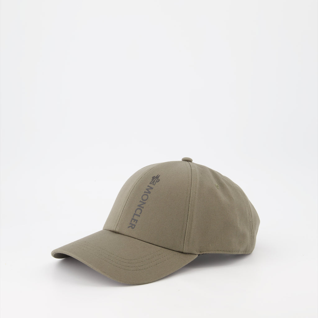 Chapeaux, casquettes et bonnets Casquette à logo Moncler Beige Homme