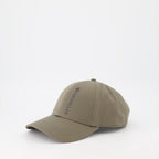 Chapeaux, casquettes et bonnets Casquette à logo Moncler Beige Homme