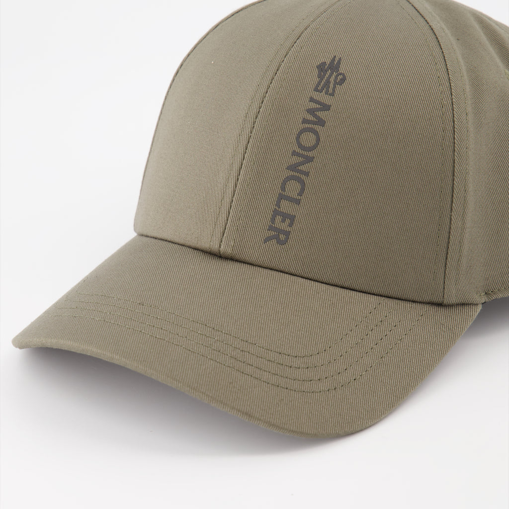 Chapeaux, casquettes et bonnets Casquette à logo Moncler Beige Homme