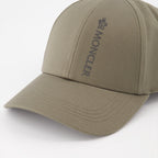 Chapeaux, casquettes et bonnets Casquette à logo Moncler Beige Homme