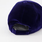 Chapeaux, casquettes et bonnets Casquette en velours Moncler Bleu Femme