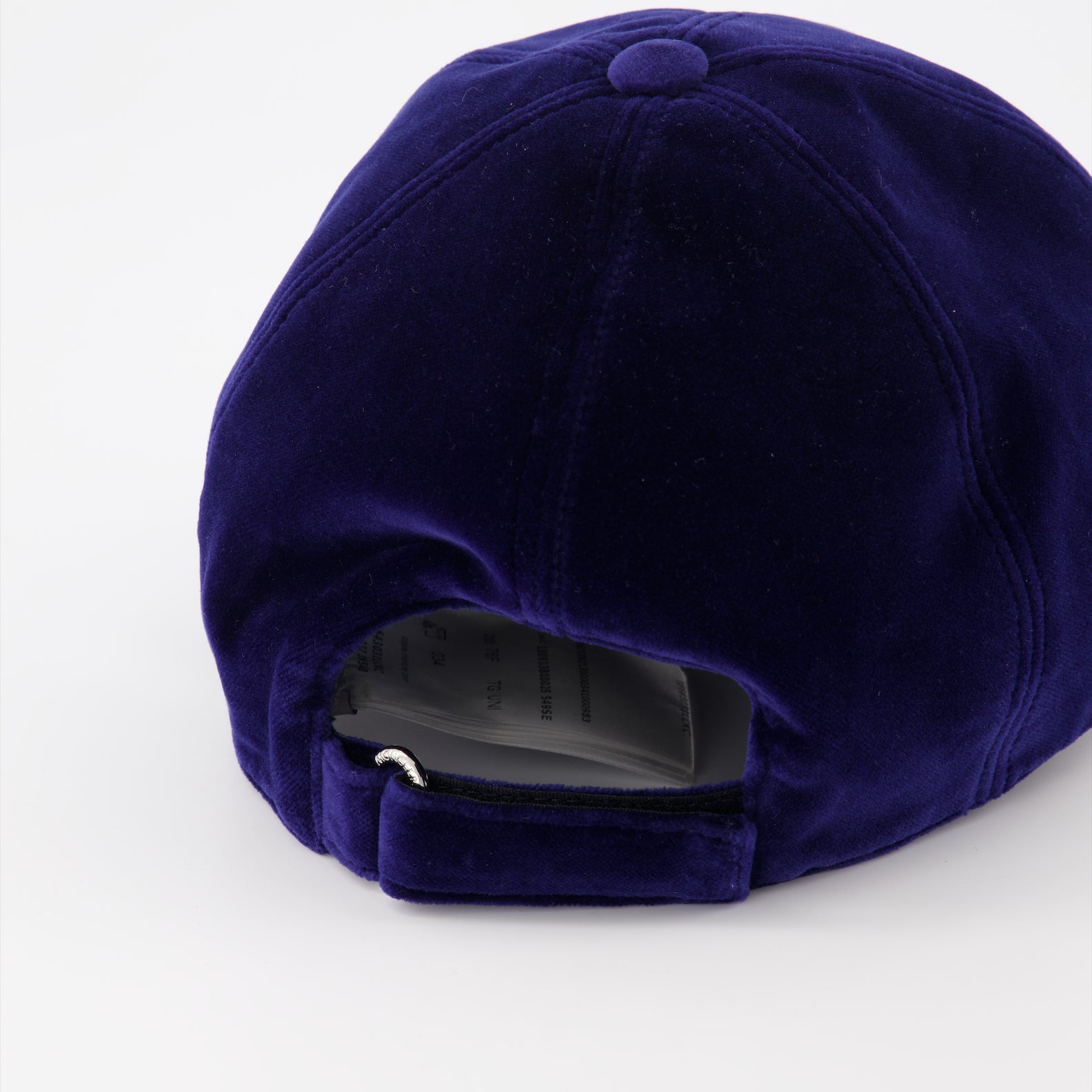Chapeaux, casquettes et bonnets Casquette en velours Moncler Bleu Femme