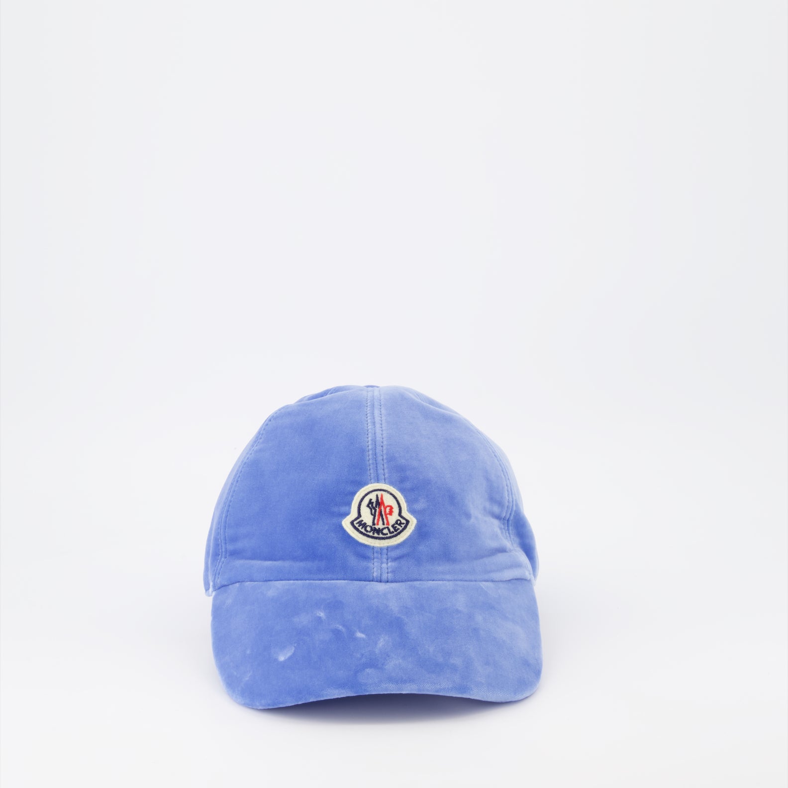 Chapeaux, casquettes et bonnets Casquette en velours Moncler Bleu Femme