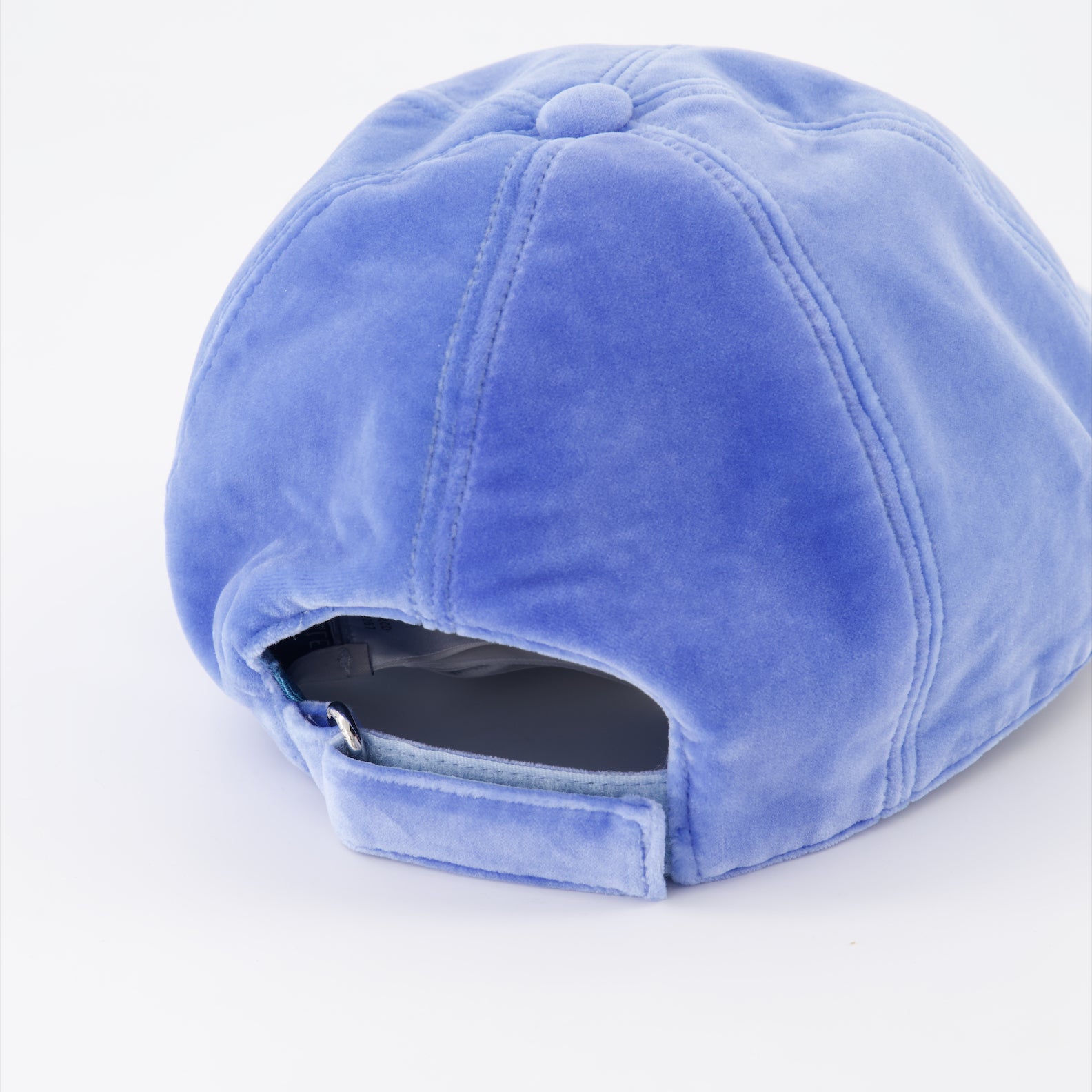 Chapeaux, casquettes et bonnets Casquette en velours Moncler Bleu Femme