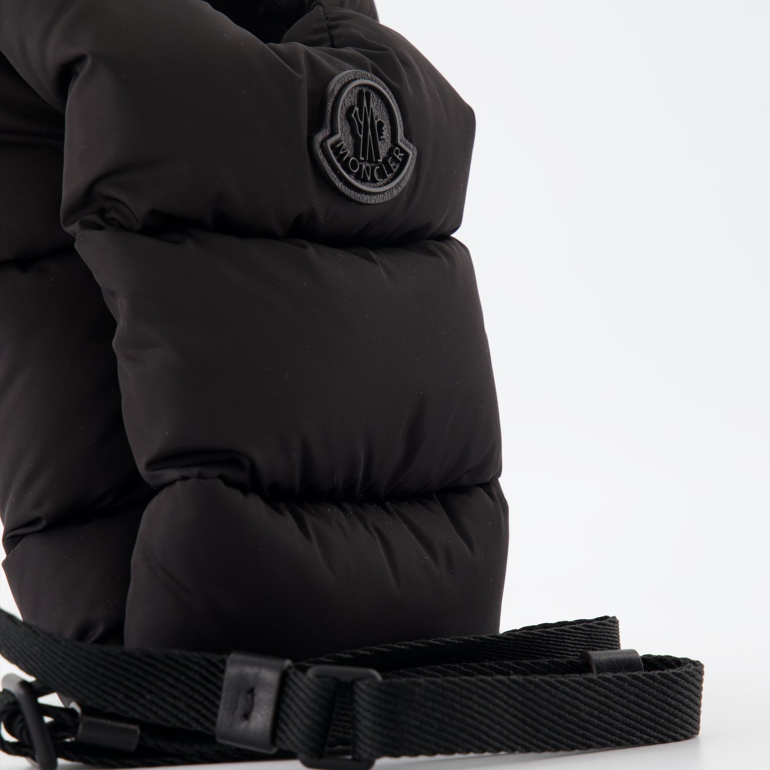 Sacs seau Sac bandoulière Moncler Noir Femme