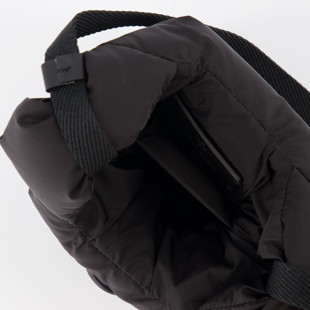 Sacs seau Sac bandoulière Moncler Noir Femme