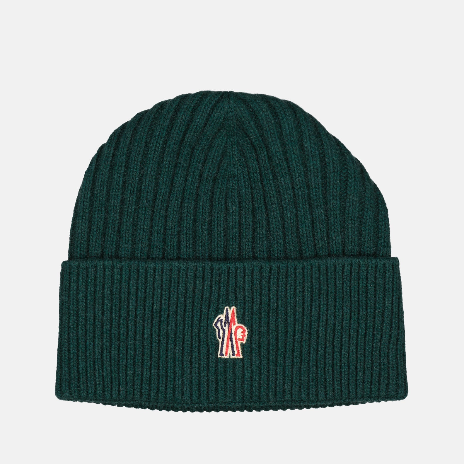 Hats, caps and beanies Logo beanie Moncler Grenoble Green Man