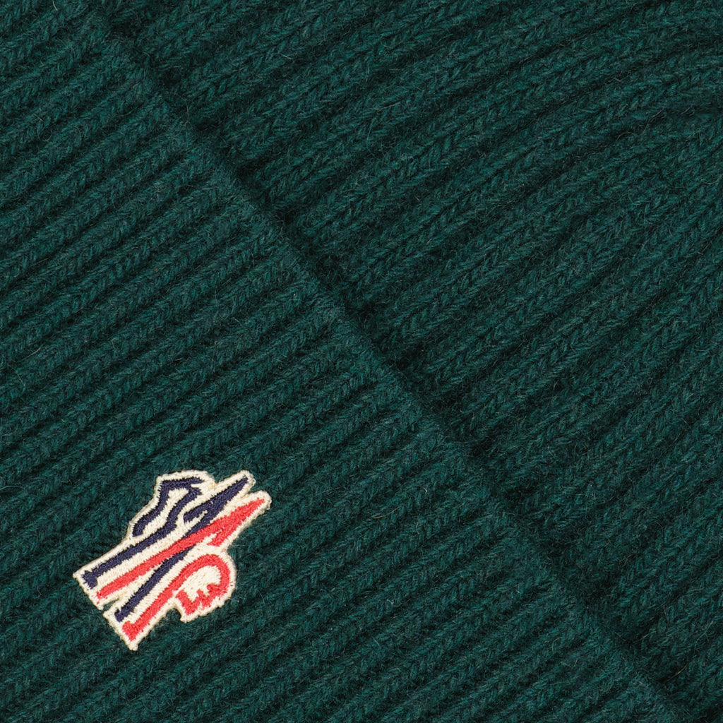 Hats, caps and beanies Logo beanie Moncler Grenoble Green Man