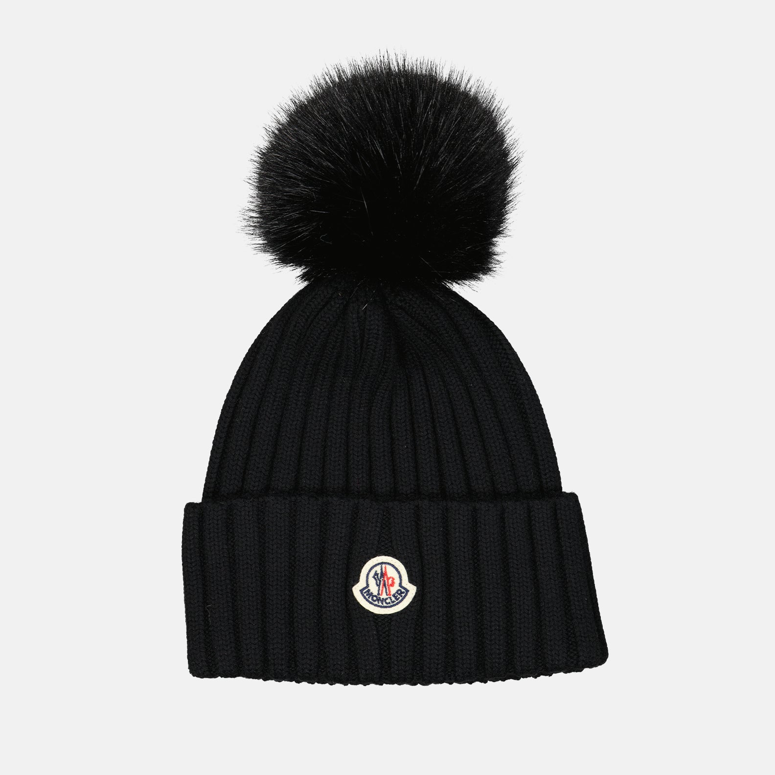 Hats, caps and beanies Pom-pom hat Moncler Black Women