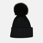 Hats, caps and beanies Pom-pom hat Moncler Black Women