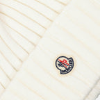 Hats, caps and beanies Pom-pom hat Moncler White Women