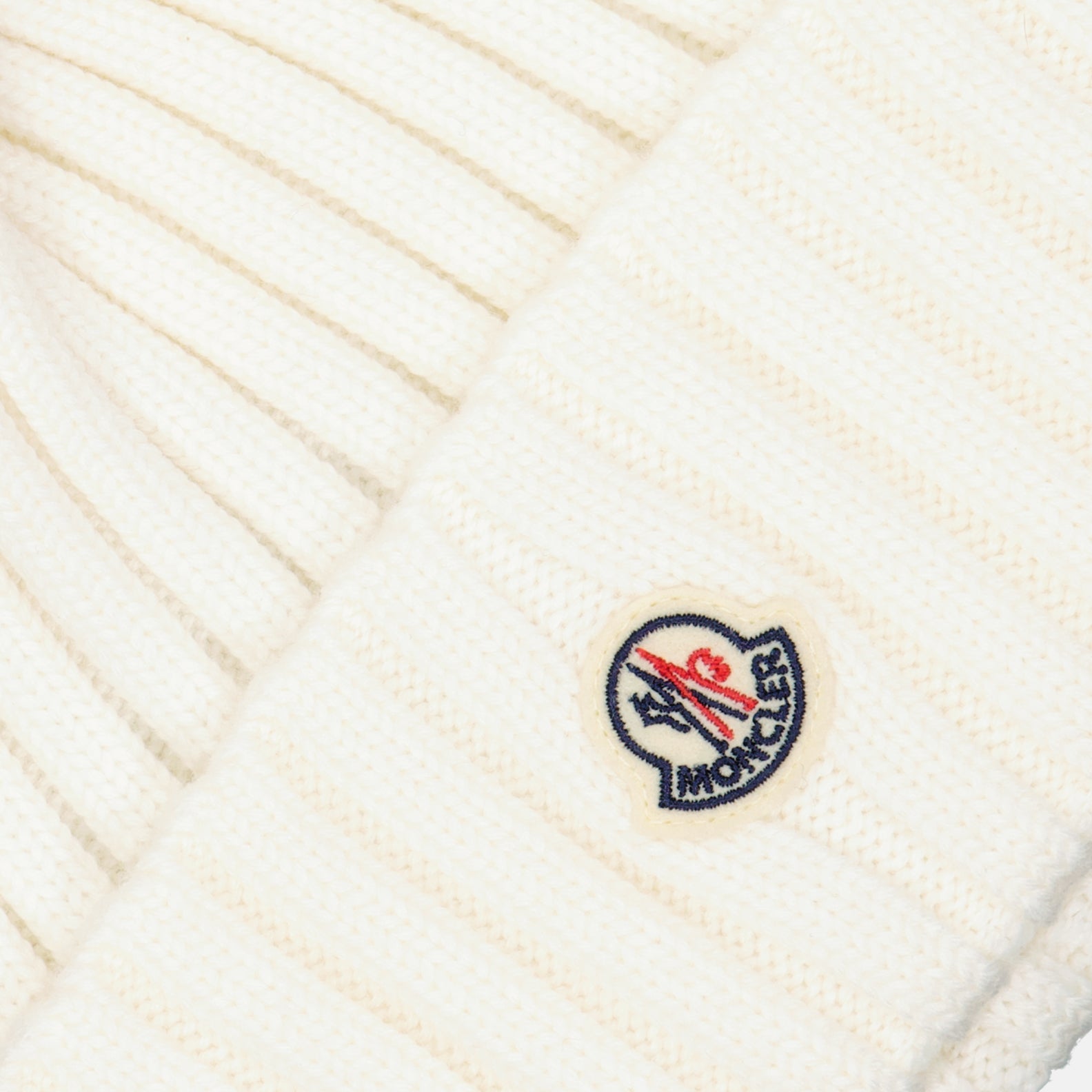 Hats, caps and beanies Pom-pom hat Moncler White Women