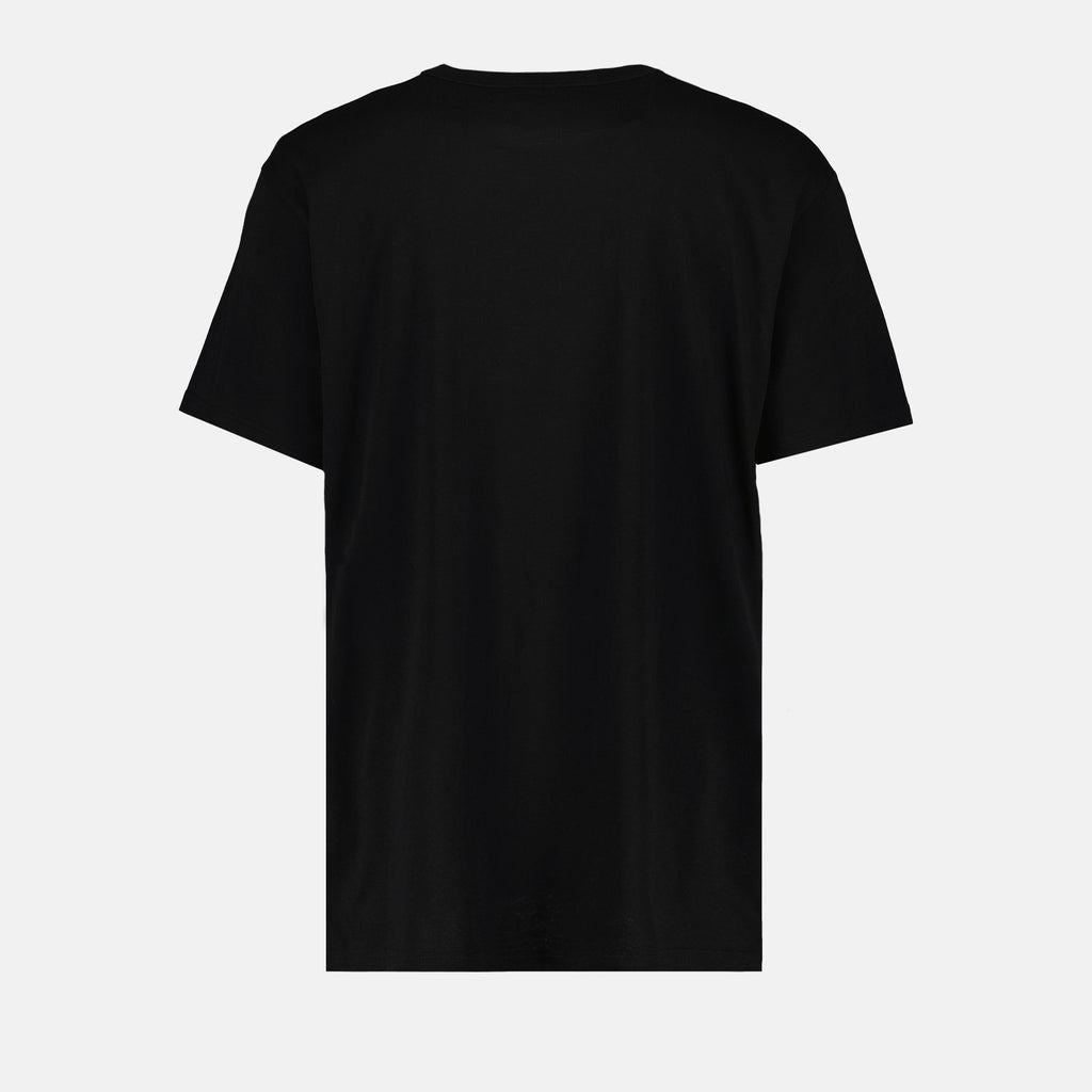 Tシャツ スカルTシャツ Alexander McQueen 黒 男