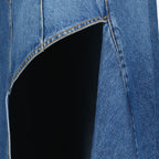 Jupes Jupe en denim Alexander McQueen Bleu Femme