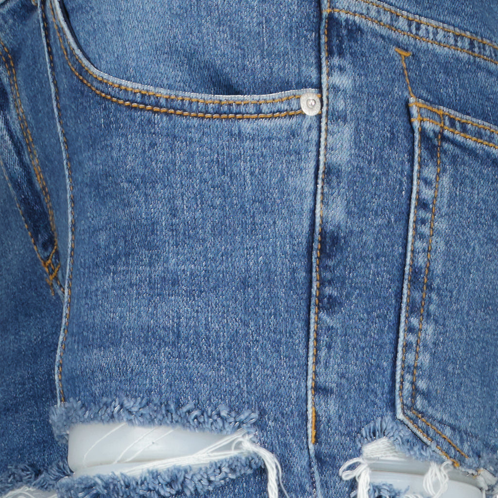 Pants Jean Pants Alexander McQueen Blue Women