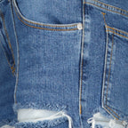 Pants Jean Pants Alexander McQueen Blue Women
