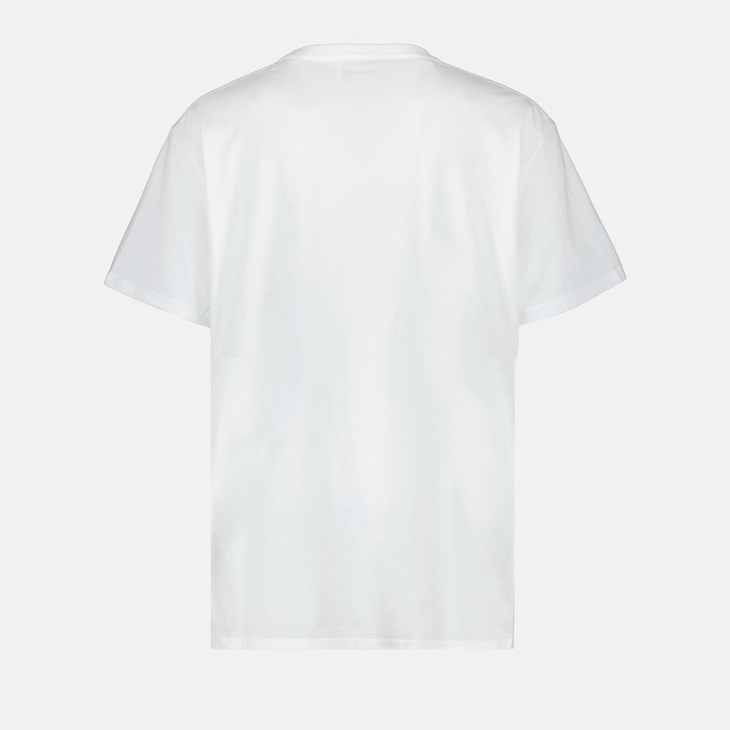 T-shirt T-shirt Skull Alexander McQueen Bianco Homme