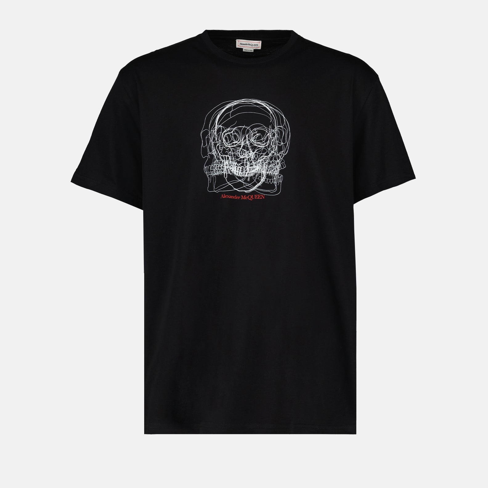スカルTシャツ