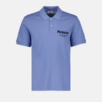 Polos Polo Graffiti Alexander McQueen Azul Homme