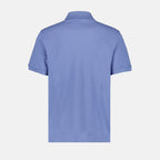 Polos Polo Graffiti Alexander McQueen Azul Homme