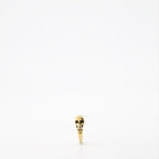 Bijoux Bague The Side Skull Alexander McQueen Doré Femme