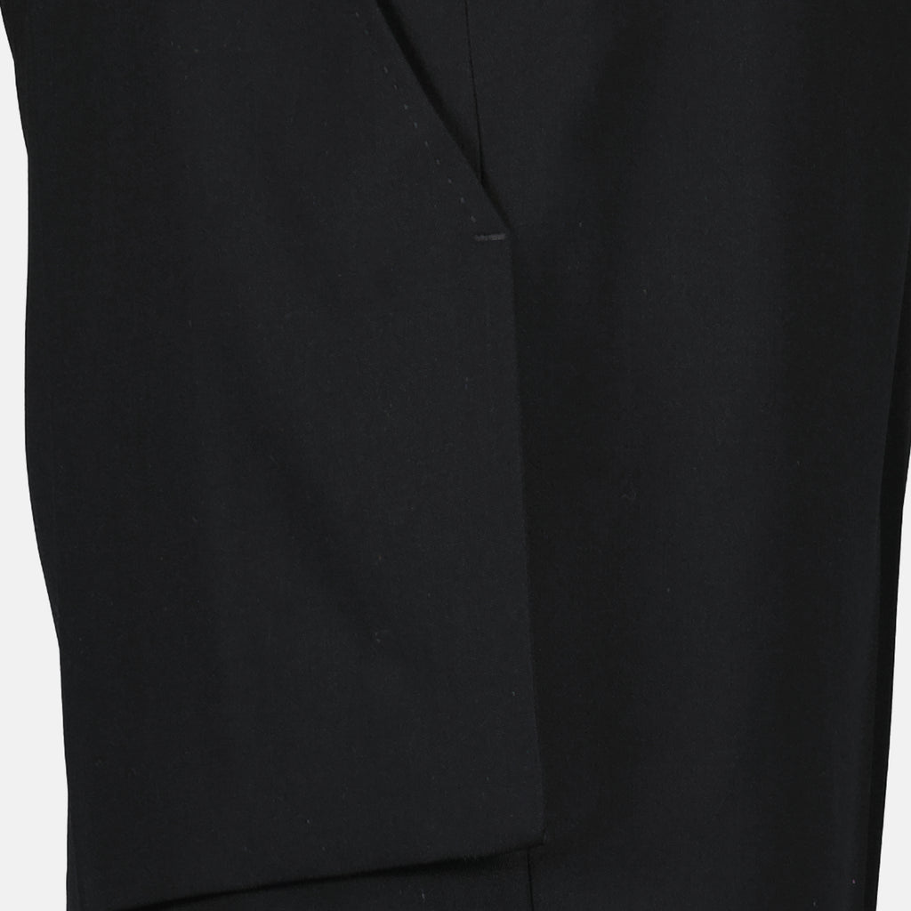 Pantalons Pantalon à poches apparentes Alexander McQueen Noir Homme