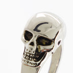 주얼리 Bague The Side Skull Alexander McQueen 은 Femme