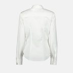 Camisas Chemise à zip Alexander McQueen Blanco Femme