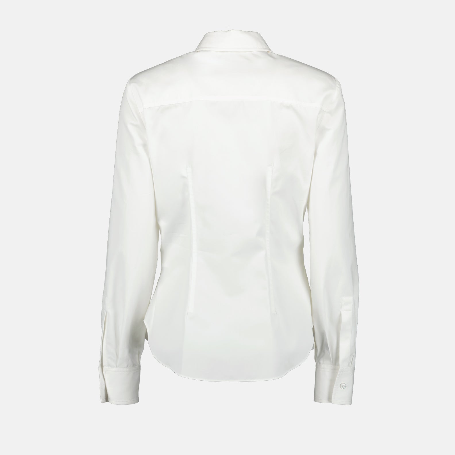 Camisas Chemise à zip Alexander McQueen Blanco Femme