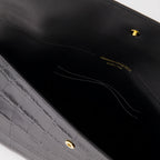Pochettes Minaudière Skull Alexander McQueen Noir Femme