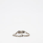 Bijoux Bracelet gravé Alexander McQueen Argenté Homme