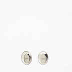 Bijoux Boucles d'oreilles The Faceted Stone Alexander McQueen Argenté Femme