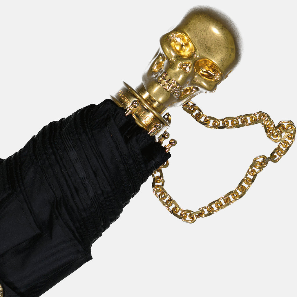 Lifestyle Skull Umbrella Alexander McQueen Black Unisex