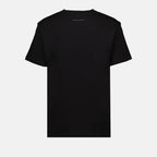 Camisetas T-shirt LR-20 Giuseppe Zanotti Negro Homme