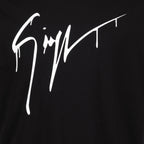 Camisetas T-shirt LR-20 Giuseppe Zanotti Negro Homme