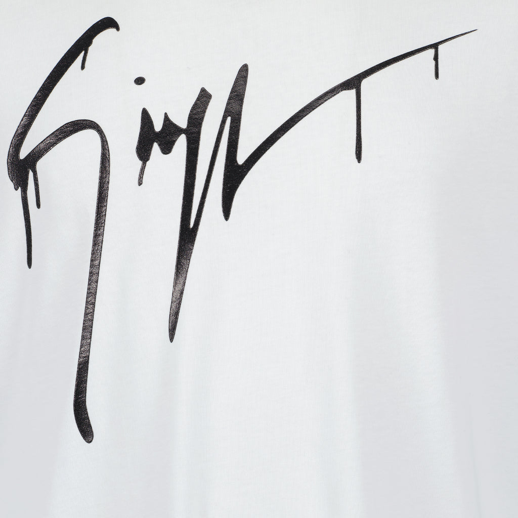 T-Shirts T-shirt LR-20 Giuseppe Zanotti Weiß Homme