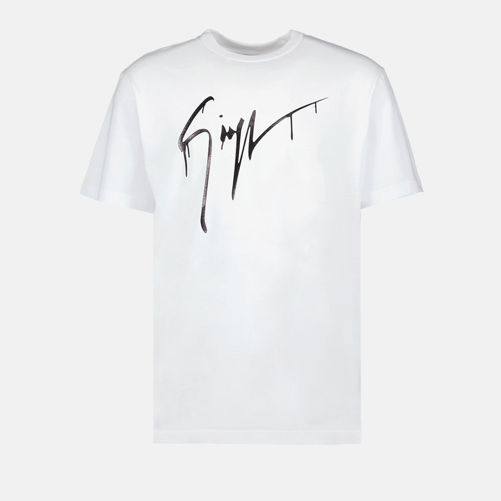 T-Shirts T-shirt LR-20 Giuseppe Zanotti Weiß Homme