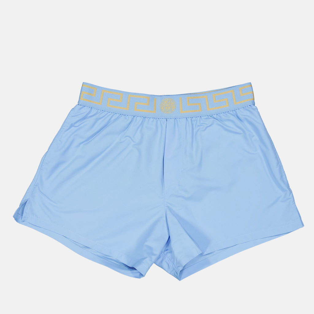 Beachwear Maillot de bain Medusa Versace Bleu Homme