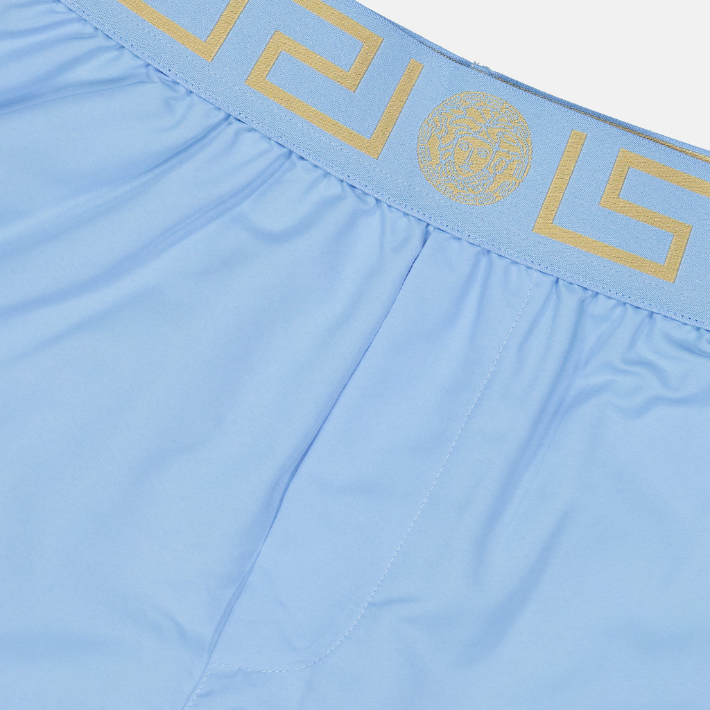 Beachwear Maillot de bain Medusa Versace Bleu Homme