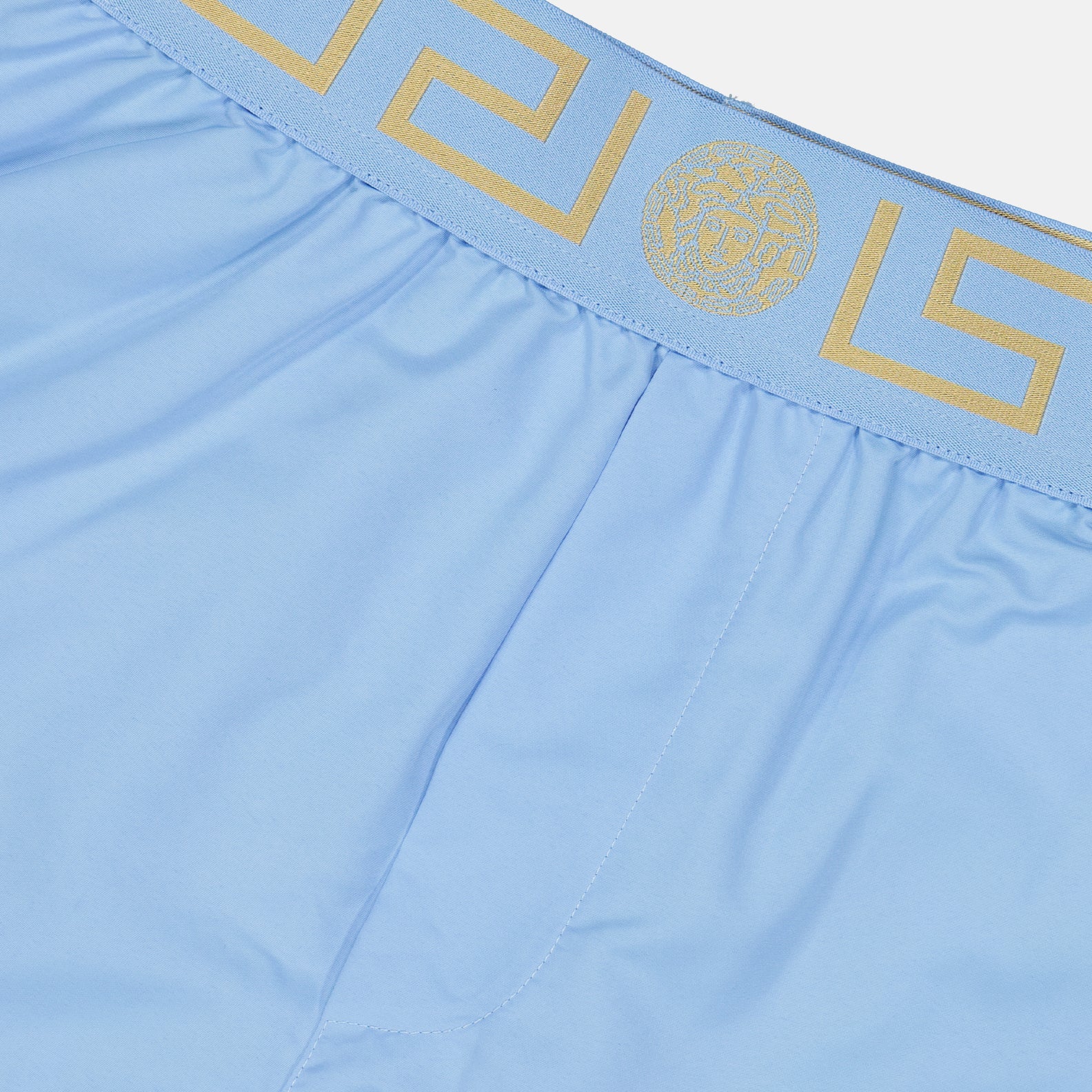 Beachwear Maillot de bain Medusa Versace Bleu Homme