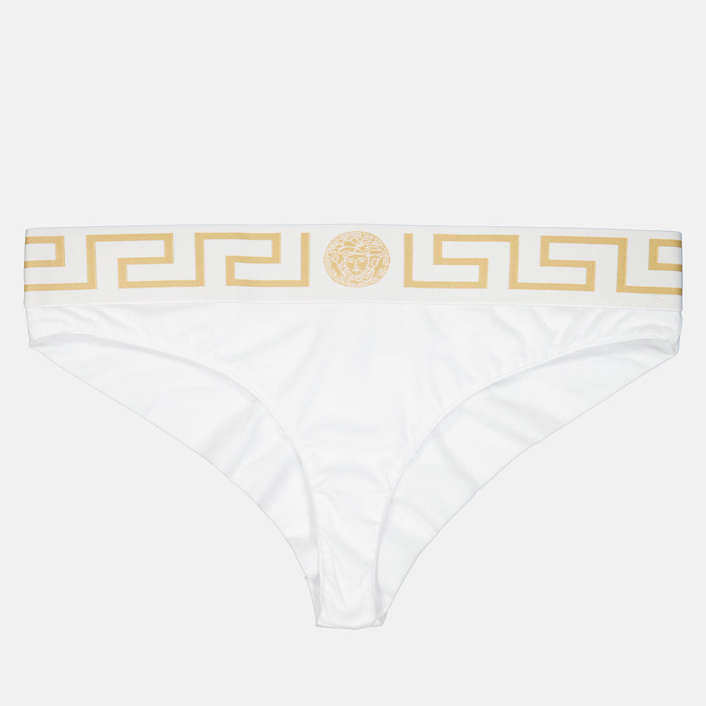 Unterwäsche und homewear Slip Medusa Versace Weiß Femme