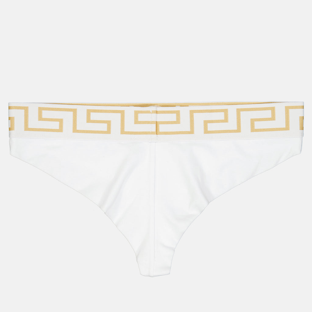 Unterwäsche und homewear Slip Medusa Versace Weiß Femme