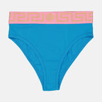 Ropa interior y homewear Culotte échancré Greca Versace Azul Femme