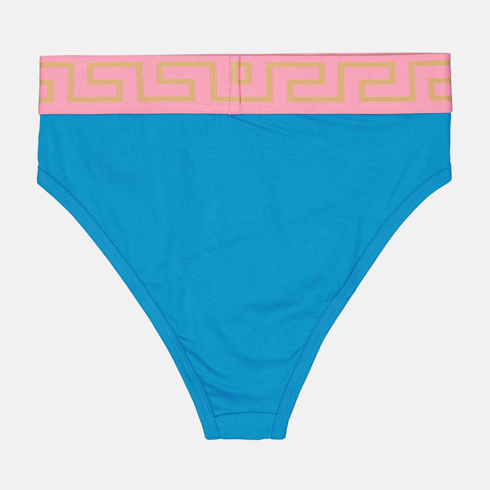 Ropa interior y homewear Culotte échancré Greca Versace Azul Femme