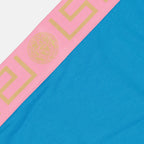 Ropa interior y homewear Culotte échancré Greca Versace Azul Femme