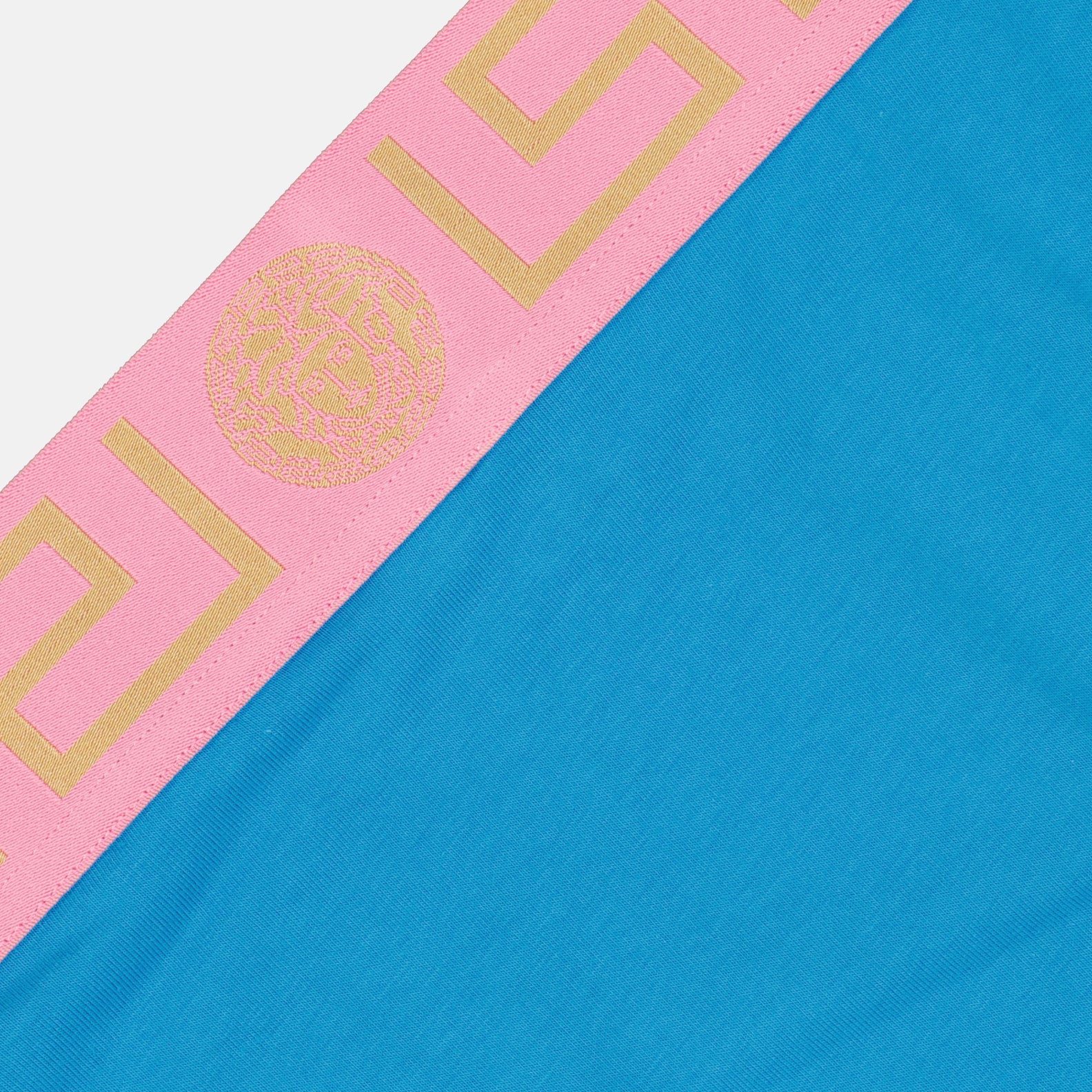 Ropa interior y homewear Culotte échancré Greca Versace Azul Femme