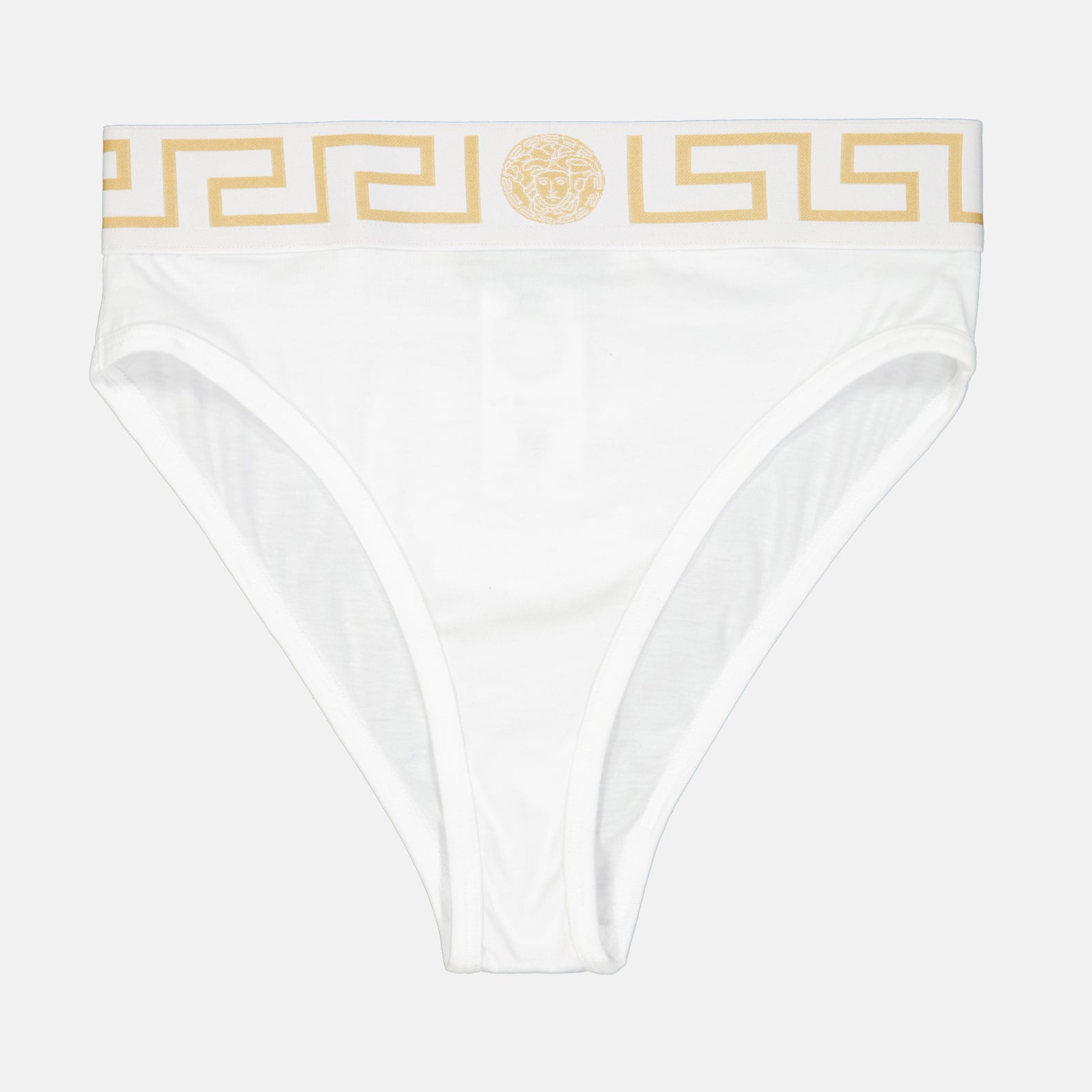 Sous-vêtements et homewear Culotte échancré Greca Versace Blanc Femme