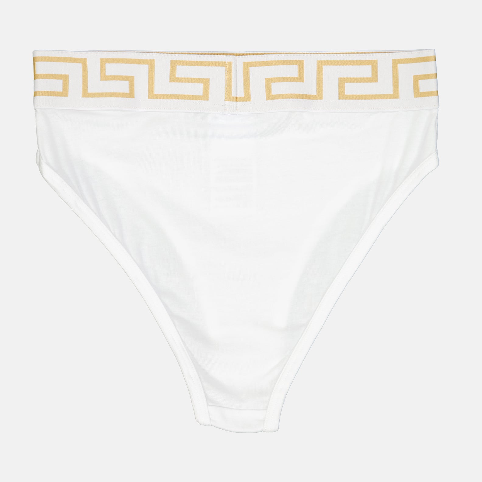 Sous-vêtements et homewear Culotte échancré Greca Versace Blanc Femme