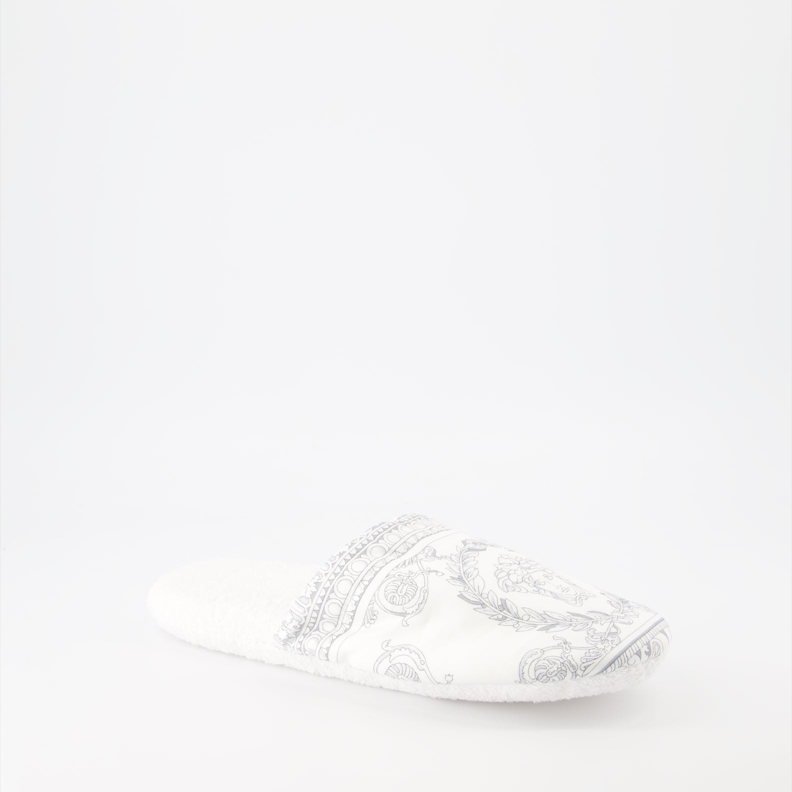 Roupa íntima e homewear Chaussons Medusa Versace Branco Unissex