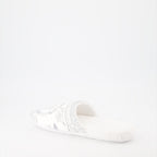 Roupa íntima e homewear Chaussons Medusa Versace Branco Unissex